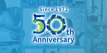 Since 1972  50th Anniversary