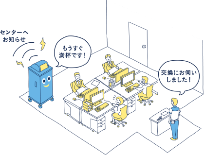 Smart保護くん スマートまもるくん 業務に集中できる環境をつくります