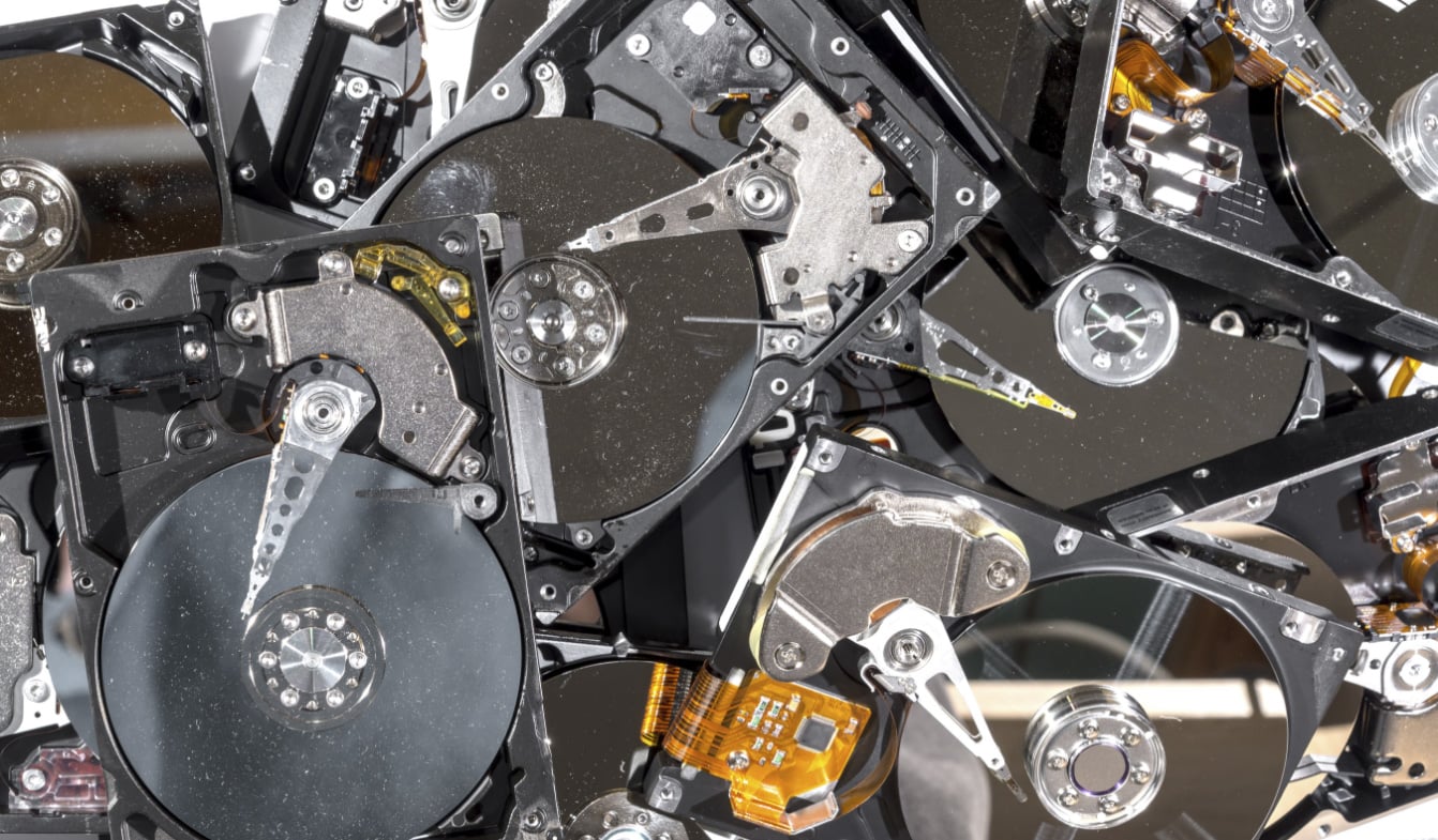 機密処理サービス-パソコン・HDD・サーバー データ機密抹消