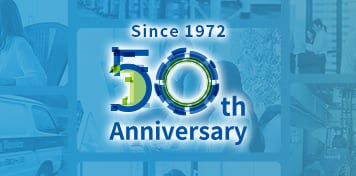 Since 1972 50th Anniversary