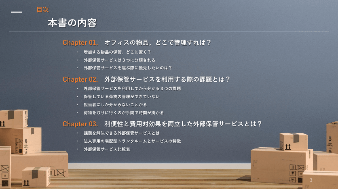 外部保管サービスの利用でおさえておきたい問題と対処法