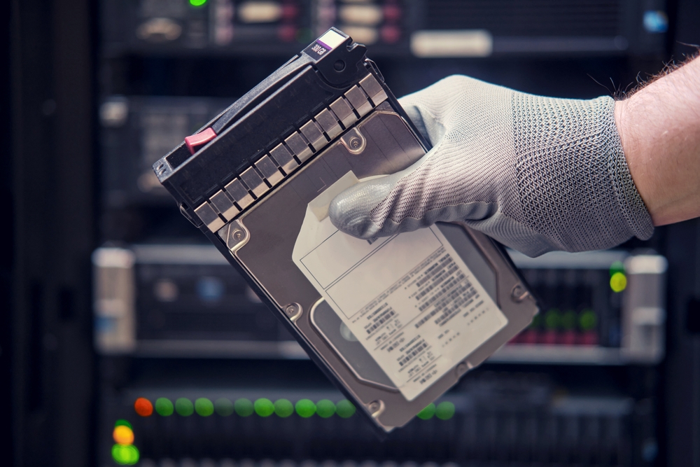 HDD(ハードディスク)のデータ消去方法