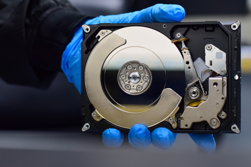 HDD(ハードディスク)の廃棄方法