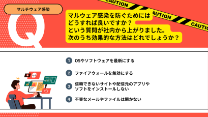 マルウェア感染とは？最新の被害例と対応についてわかりやすく解説