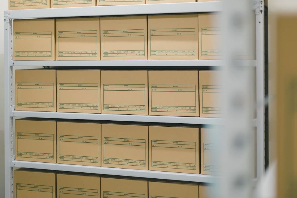 機密文書の保管のルール